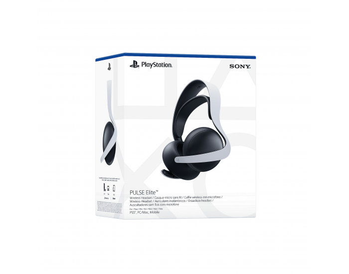 Слушалки с микрофон PlayStation Pulse Elite , Bluetooth , OVER-EAR