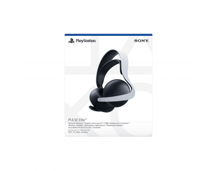 Слушалки с микрофон PlayStation Pulse Elite , Bluetooth , OVER-EAR