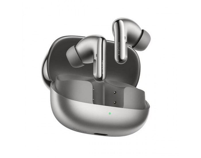 Слушалки с микрофон Xiaomi BUDS 5 PRO TITANIUM BHR9640GL , Bluetooth , IN-EAR (ТАПИ)