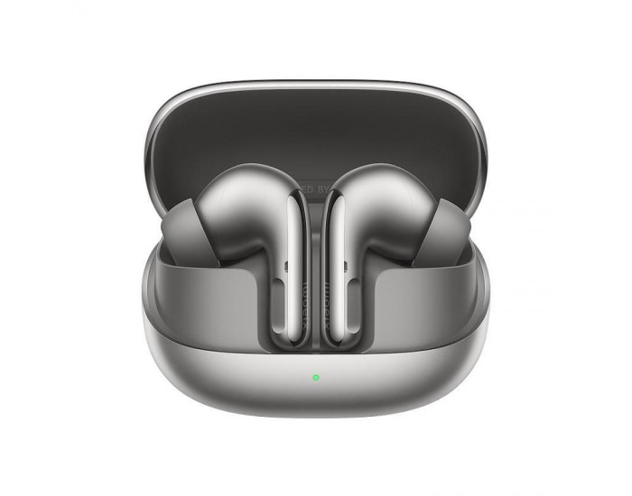 Слушалки с микрофон Xiaomi BUDS 5 PRO TITANIUM BHR9640GL , Bluetooth , IN-EAR (ТАПИ)