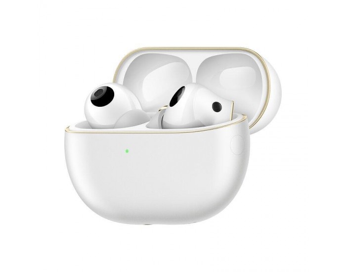 Слушалки с микрофон Huawei FREEBUDS PRO 4 WHITE 55037963 , Bluetooth , IN-EAR (ТАПИ)