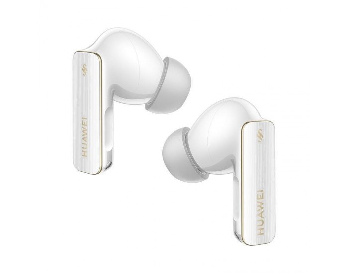 Слушалки с микрофон Huawei FREEBUDS PRO 4 WHITE 55037963 , Bluetooth , IN-EAR (ТАПИ)