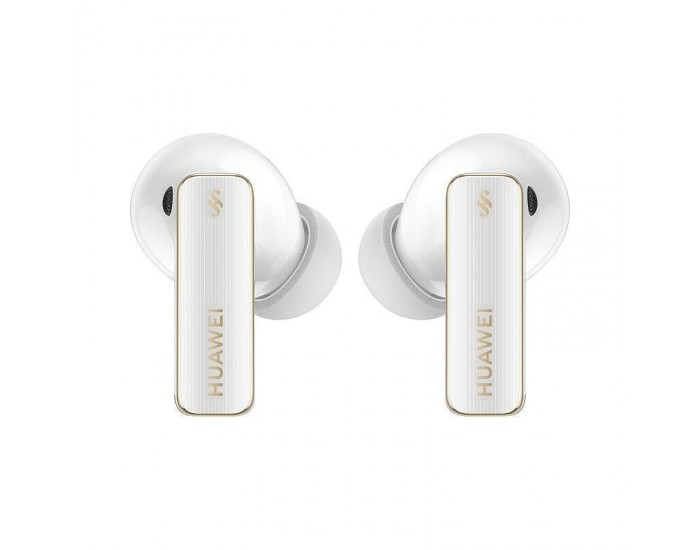 Слушалки с микрофон Huawei FREEBUDS PRO 4 WHITE 55037963 , Bluetooth , IN-EAR (ТАПИ)