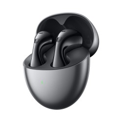 Слушалки с микрофон Huawei FREEBUDS 6 BLACK 55038130 , Bluetooth , IN-EAR (ТАПИ) - Офис