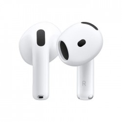 Слушалки с микрофон Apple AirPods 4 with Active Noise Cancellation mxp93 , Bluetooth , TWLS - Офис
