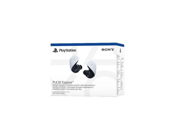 Слушалки с микрофон PlayStation Pulse Explore , Bluetooth , TWLS