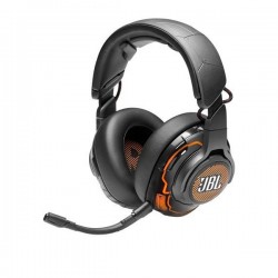 Слушалки с микрофон JBL QUANTUM ONE BLK JBLQUANTUMONEBLK - Офис