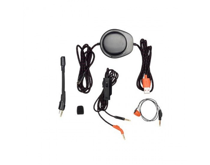 Слушалки с микрофон JBL QUANTUM ONE BLK JBLQUANTUMONEBLK