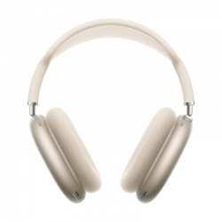 Слушалки с микрофон Apple Airpods Max - Starlight mww53 - Офис