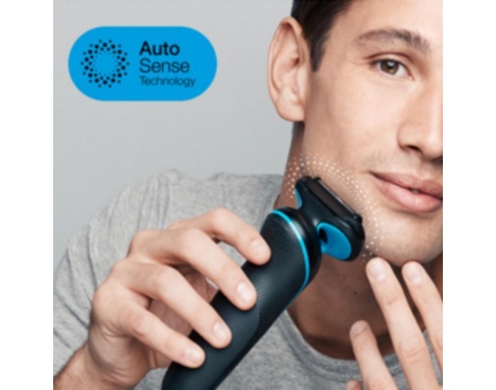 Самобръсначка Braun 51-1000S Blu