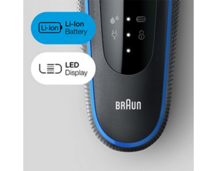 Самобръсначка Braun 51-1000S Blu