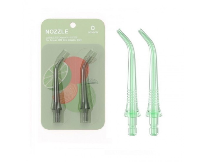Накрайник за четки за зъби Oclean N10-W10 Green N10GR