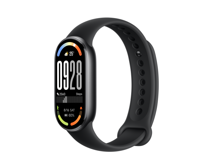 Фитнес гривна Xiaomi SMART BAND 10 BLACK BHR07PYGL , 1.72 , 43.60