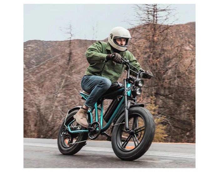 Електрически велосипед Engwe M20 26Ah GRN