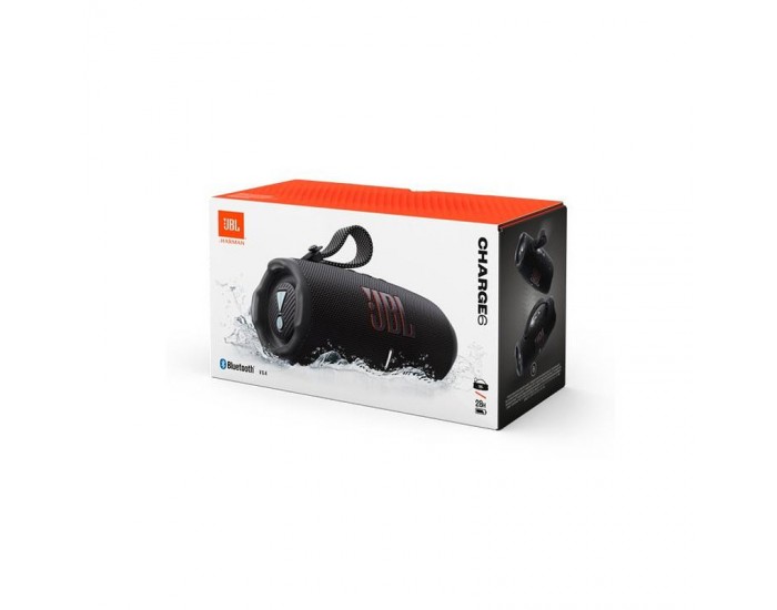Bluetooth колонка JBL CHARGE 6 BLACK JBLCHARGE6BLK