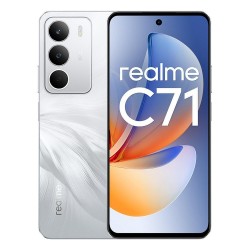 Смартфон Realme C71 256/8 WHITE , 256 GB, 8 GB - Офис техника