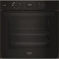 Фурна за вграждане Hotpoint-Ariston HAO 458HS B , 71 , Hydrolitic , А+ , Механично - Уреди за вграждане
