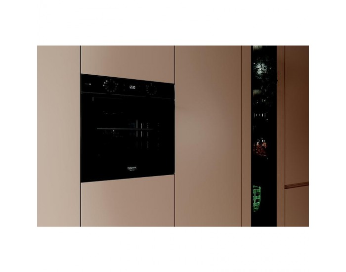Фурна за вграждане Hotpoint-Ariston HAO 458HS B , 71 , Hydrolitic , А+ , Механично
