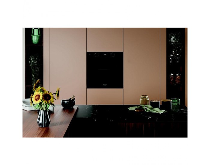 Фурна за вграждане Hotpoint-Ariston HAO 458HS B , 71 , Hydrolitic , А+ , Механично