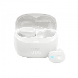 Слушалки JBL Tune Buds 2 White JBLTBUDS2WHT , Bluetooth , IN-EAR (ТАПИ) - Офис