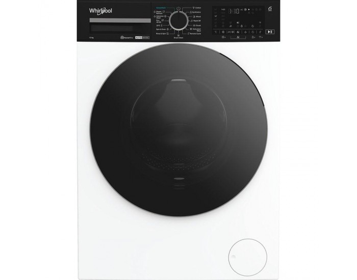 Пералня Whirlpool WPM 27W ADS EE , 1400 об./мин., 12.00 kg, A , Бял