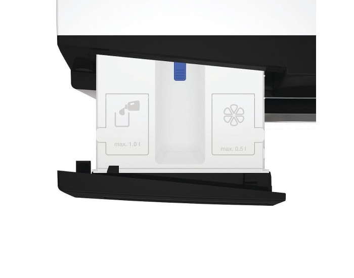 Пералня Whirlpool WPM 27W ADS EE , 1400 об./мин., 12.00 kg, A , Бял