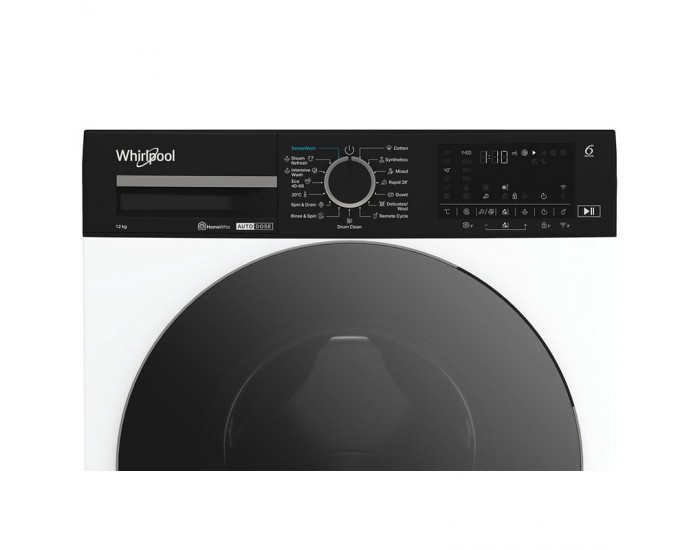 Пералня Whirlpool WPM 27W ADS EE , 1400 об./мин., 12.00 kg, A , Бял
