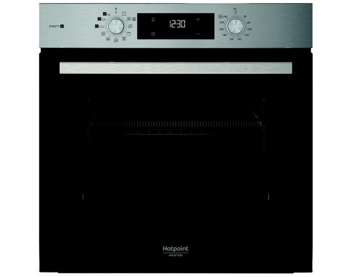 Фурна за вграждане Hotpoint-Ariston HAO 258HSU1F X , 71 , Hydrolitic , Push бутони , А+