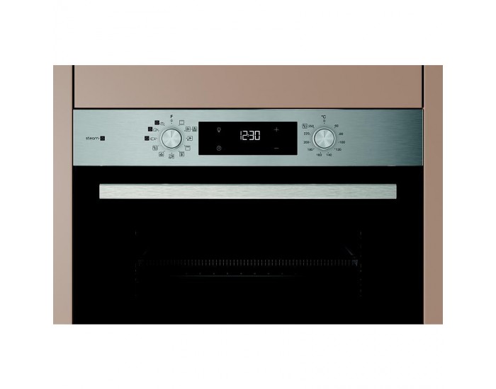 Фурна за вграждане Hotpoint-Ariston HAO 258HSU1F X , 71 , Hydrolitic , Push бутони , А+