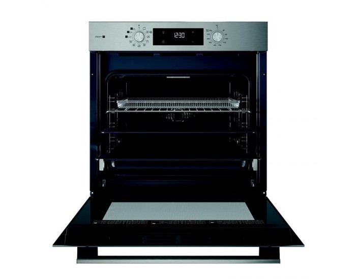 Фурна за вграждане Hotpoint-Ariston HAO 258HSU1F X , 71 , Hydrolitic , Push бутони , А+