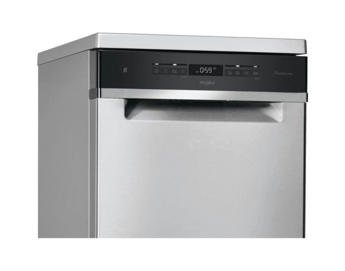 Съдомиялна машина Whirlpool WSFO 3O23 PF X , 10 комплекта, 450 Ш, мм, E