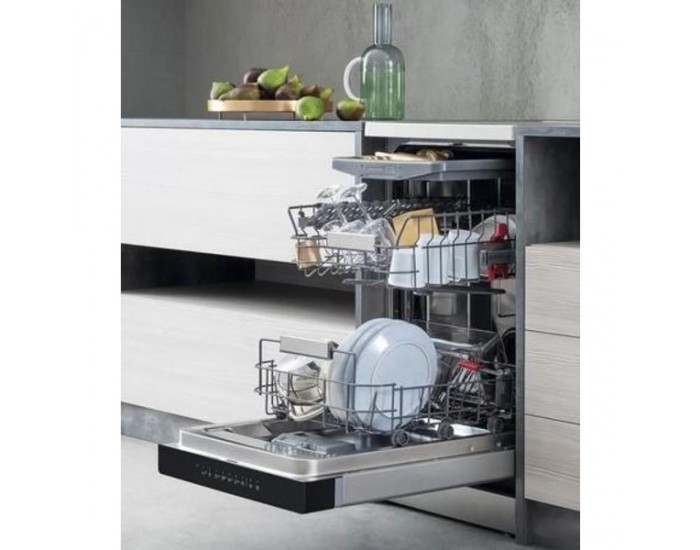 Съдомиялна машина Whirlpool WSFO 3O23 PF X , 10 комплекта, 450 Ш, мм, E