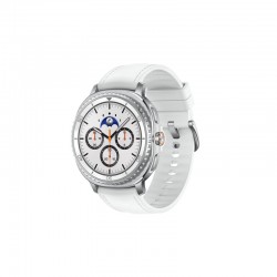 Смарт часовник Samsung GALAXY WATCH 8 CLASSIC WHITE SM-L500NZWA , 1.34 , 2 , 27.50 , 64 , Exynos W1000 - Офис