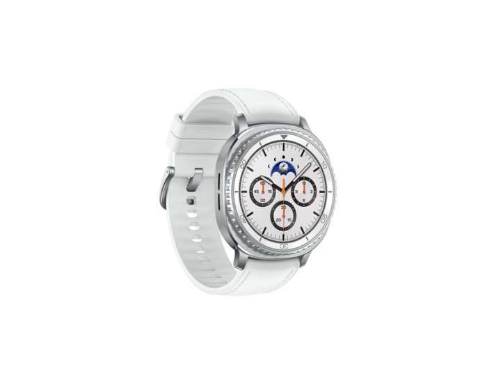 Смарт часовник Samsung GALAXY WATCH 8 CLASSIC WHITE SM-L500NZWA , 1.34 , 2 , 27.50 , 64 , Exynos W1000