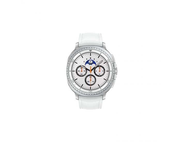 Смарт часовник Samsung GALAXY WATCH 8 CLASSIC WHITE SM-L500NZWA , 1.34 , 2 , 27.50 , 64 , Exynos W1000