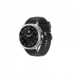 Смарт часовник Samsung GALAXY WATCH 8 CLASSIC BLACK SM-L500NZKA , 1.34 , 2 , 27.50 , 64 , Exynos W1000 - Офис