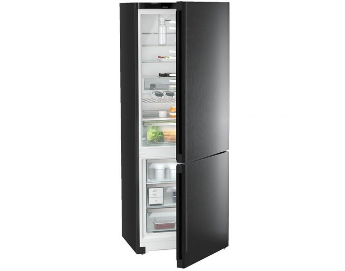Хладилник с фризер Liebherr CNbdd 7723 , 485 l, D , No Frost , Черен инокс
