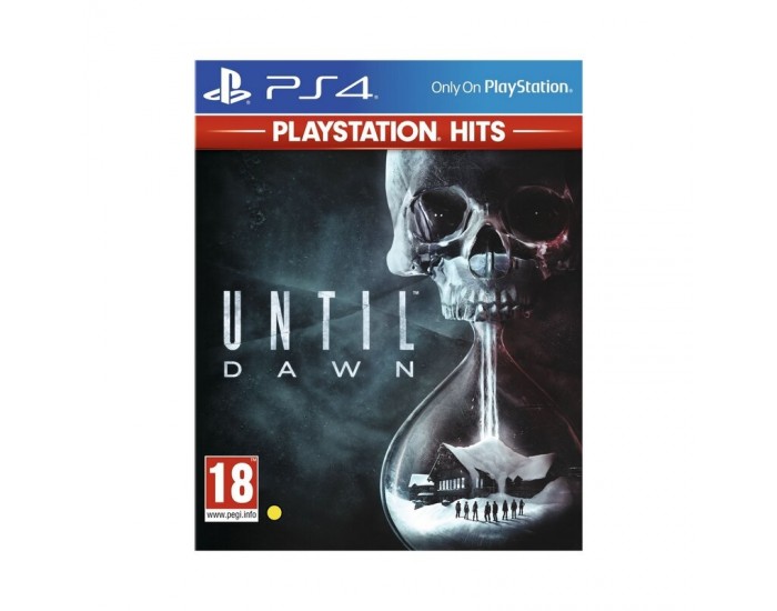 Игра Until Dawn /HITS/ (PS4)
