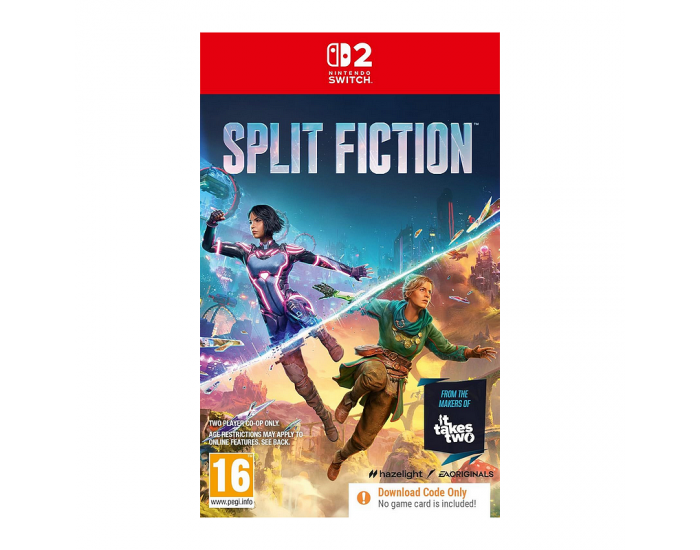 Игра Split Fiction - Код в кутия (NSW2)