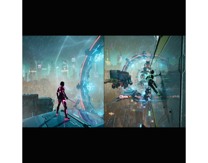 Игра Split Fiction - Код в кутия (NSW2)