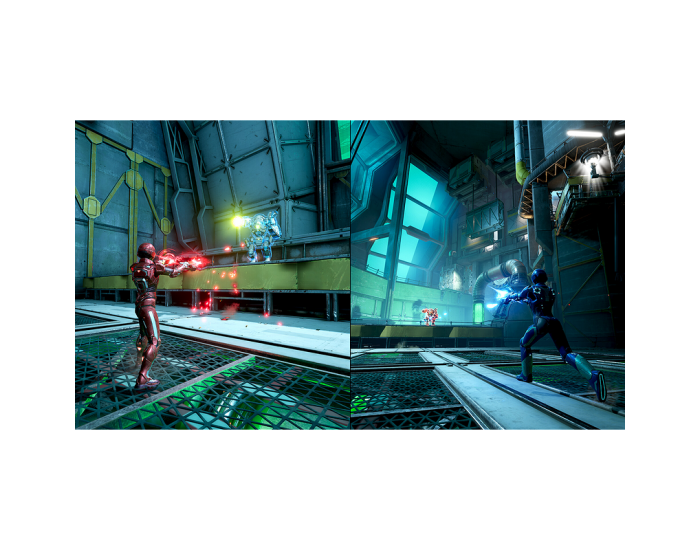 Игра Split Fiction - Код в кутия (NSW2)