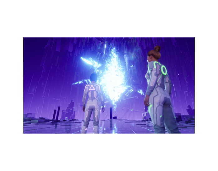 Игра Split Fiction - Код в кутия (NSW2)