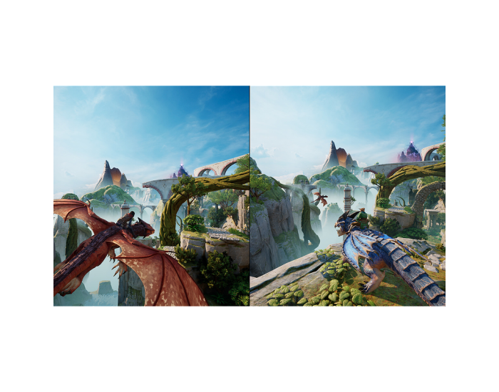 Игра Split Fiction - Код в кутия (NSW2)