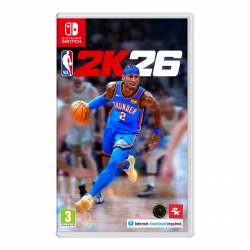 Игра NBA 2K26 (NSW) - Софтуер и Игри