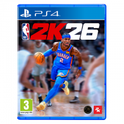 Игра NBA 2K26 (PS4) - Софтуер и Игри