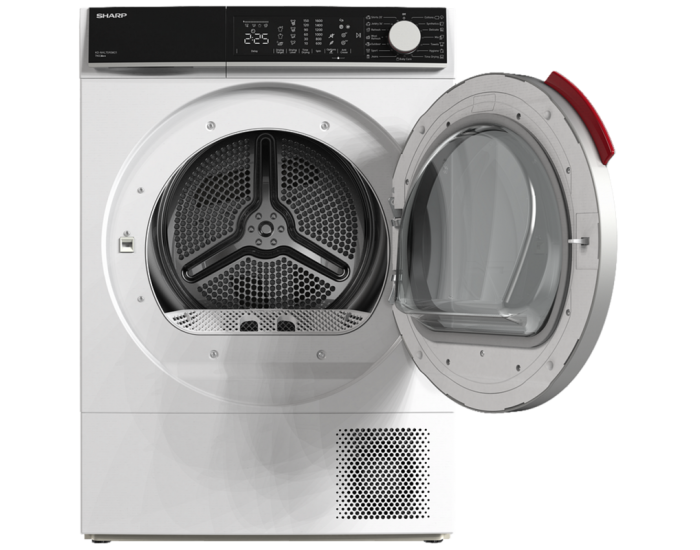 Сушилня Sharp KD-NHL8S9GWD , 8 kg, D , Бял , D