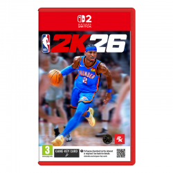 Игра NBA 2K26 - Код в кутия (NSW2) - Софтуер и Игри