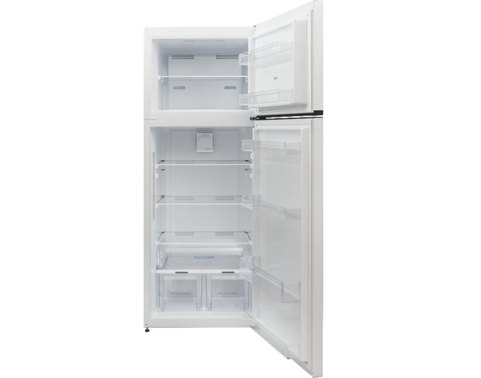 Хладилник с горна камера Daewoo CTM0463EWNA0-EU , 403 l, E , Бял