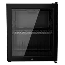Мини бар Crown CM50 BL , 50 l, D , Черен - Хладилници