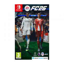 Игра FC 26 (NSW) - Софтуер и Игри